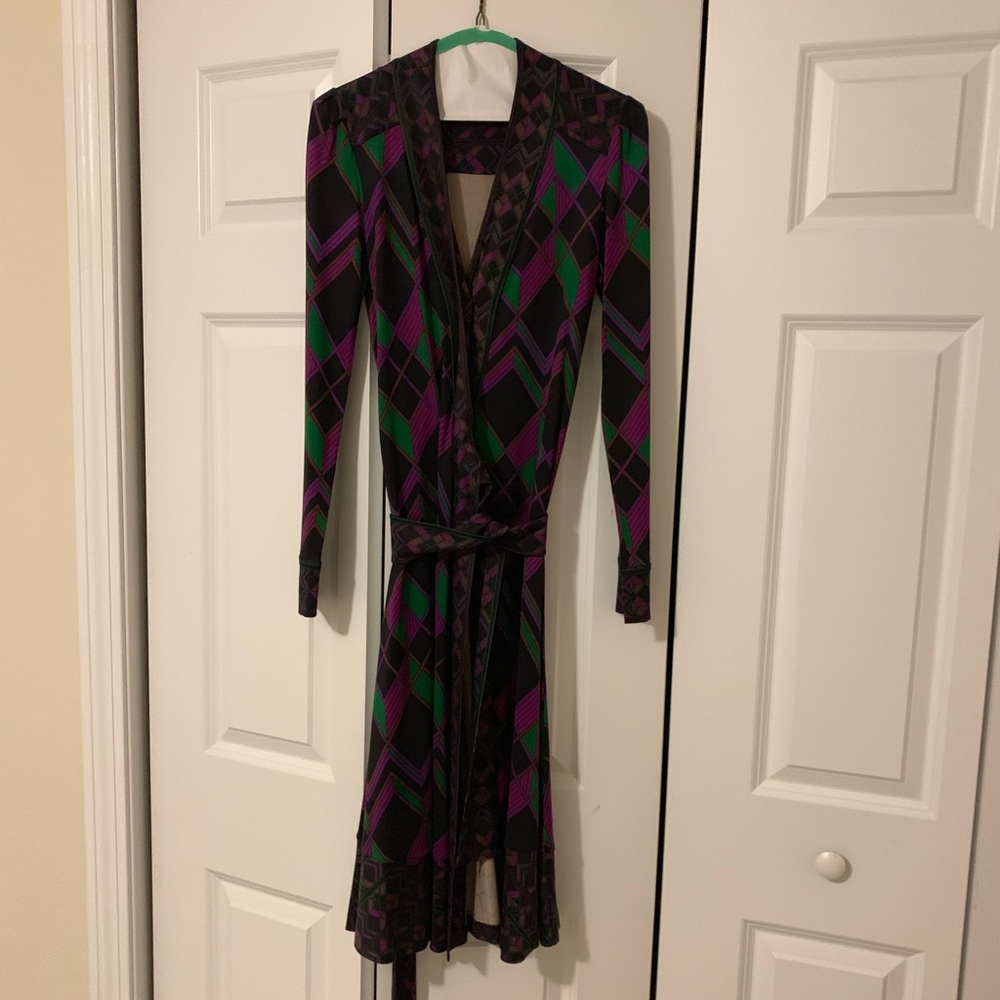 Wrap dress